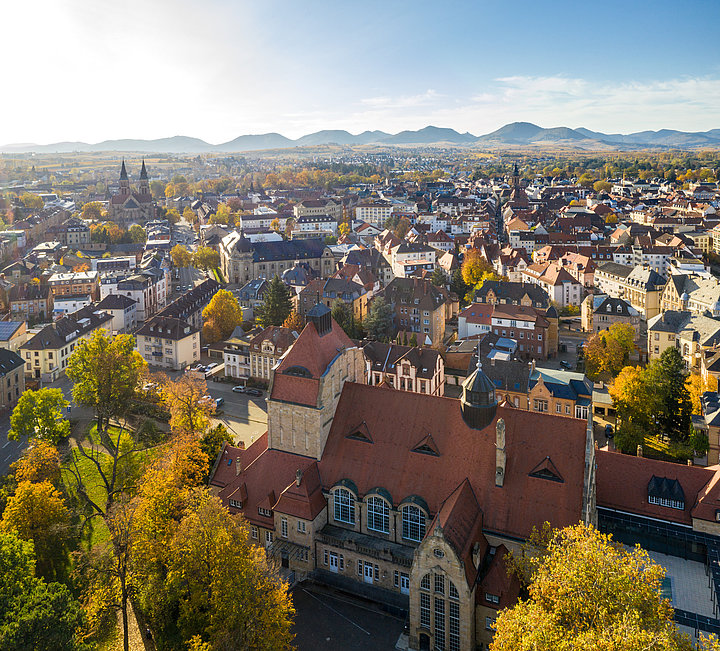 Stadtansicht Landau in der Pfalz