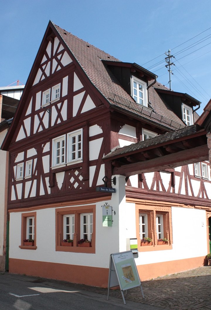 Büro für Tourismus landauland in Leinsweiler