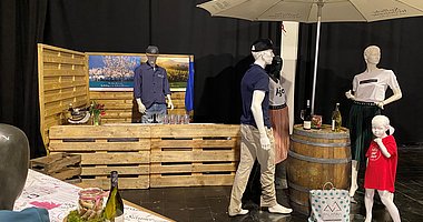 Weinfest für Dehäm - Aufbau Location 