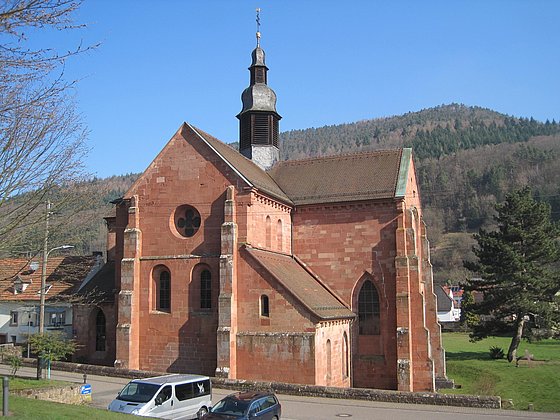 Ansicht Klosterkirche