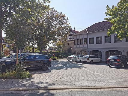 Parkplatz Katholische Kirche