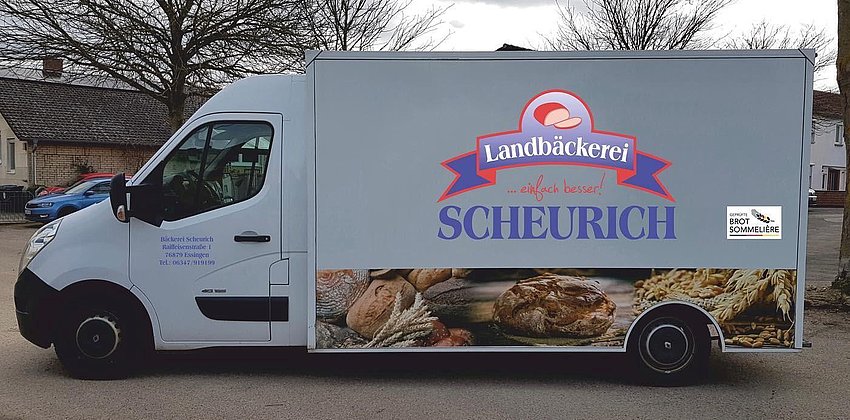 Bäckerei Scheurich - Auto