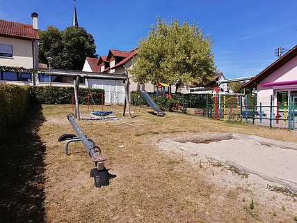 Spielplatz in Birkweiler