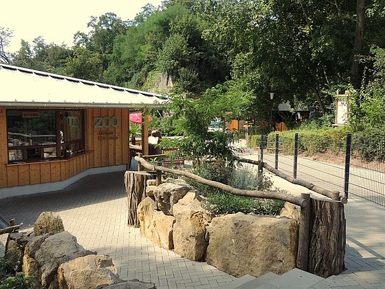 Eingang Zoo Landau