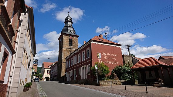 Protestantische Kirche Frankweiler